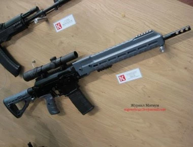 Αυτό είναι το τυφέκιο SR1 Kalashnikov με την μικρότερη ανάκρουση στον κόσμο! (βίντεο)